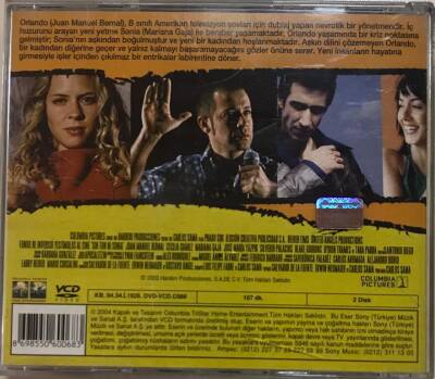 Sın Ton Nı Sonia Mutsuzluğun Hikayesi VCD Film VCD11207 - 2