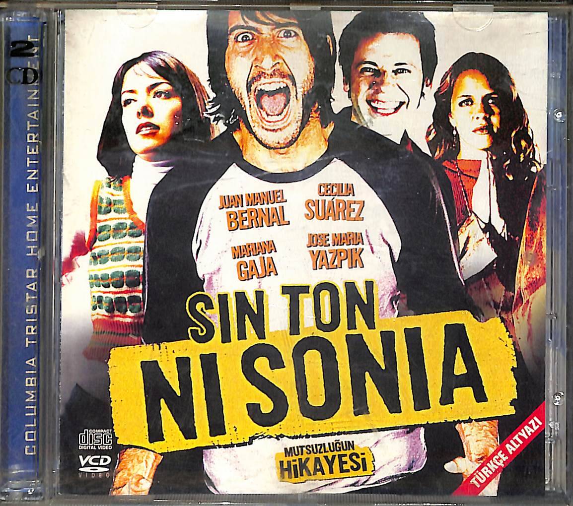 Sın Ton Nı Sonıa VCD Film (İkinci El - 10/7.5) VCD26399 - 1