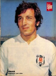 SİNAN BEŞİKTAŞ ESKİ POSTER (25X33 CM) KRT17697 - Gökçekoleksiyon