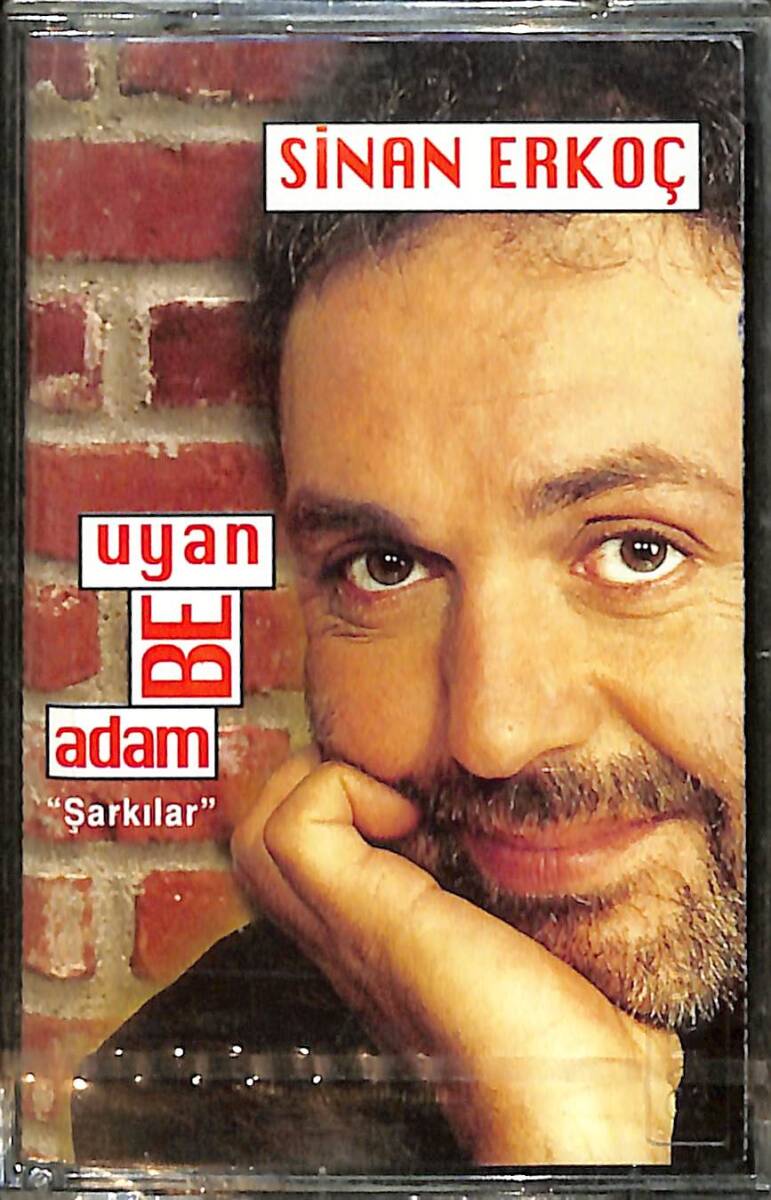 Sinan Erkoç - Uyan Be Adam Kaset (Sıfır) KST26980 - 1