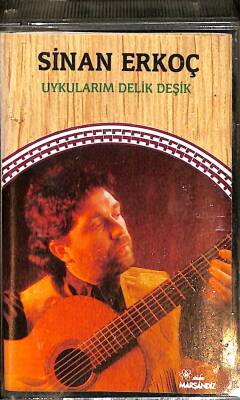Sinan Erkoç - Uykularım Delik Deşik Kaset (İkinci El) KST25537 - 1