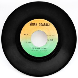 Sinan Odabaşı - Yemin Para Etmiyor (108.5) PLK9342 - 1