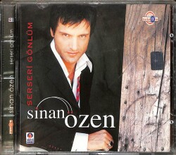 Sinan Özen - Serseri Gönlüm CD (İkinci El) CD3791 - 1