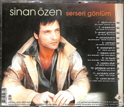 Sinan Özen - Serseri Gönlüm CD (İkinci El) CD3791 - 2