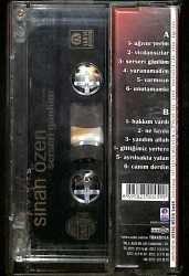 Sinan Özen - Serseri Gönlüm Kaset (İkinci El) KST28125 - 2