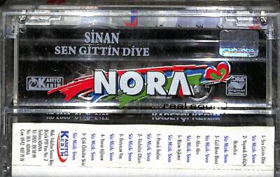 Sinan - Sen Gittin Diye Kaset KST14424 - 2