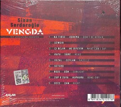 Sinan Serdaroğlu - Vengda - Bir Yolculuğa Sesleniş CD (Sıfır) CD3959 - 2