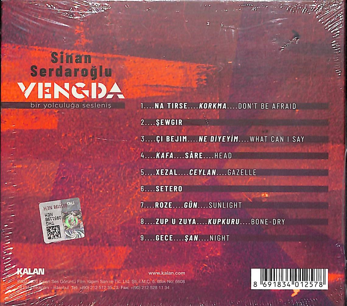 Sinan Serdaroğlu - Vengda - Bir Yolculuğa Sesleniş CD (Sıfır) CD3959 - 2