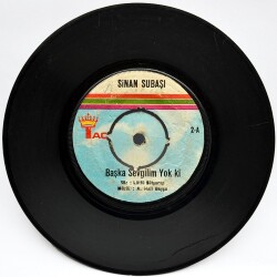 Sinan Subaşı - Başka Sevgilim Yok ki (107.5) PLK9106 - 1