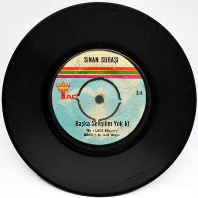 Sinan Subaşı - Başka Sevgilim Yok ki (107.5) PLK9106 - 1