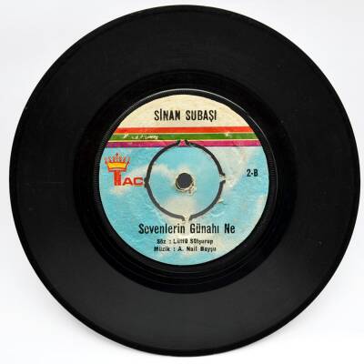 Sinan Subaşı - Başka Sevgilim Yok ki (107.5) PLK9106 - 2