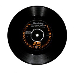 Sinan Subaşı - Çekemem Artık Çile - Ben Satılık Değilim 45'lik Plak (10/8.5) PLK27151 - 2