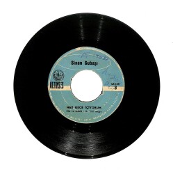 Sinan Subaşı - Her Gece İçiyorum PLAK (10/6.5) PLK15971 - 1