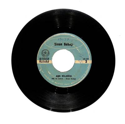Sinan Subaşı - Her Gece İçiyorum PLAK (10/6.5) PLK15971 - 2