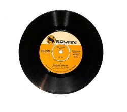 Barış Manço - Dağlar Dağlar 1 / Dağlar Dağlar 2 PLAK (10/7.5) PLK25610 - Gökçekoleksiyon