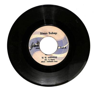 Sinan Subaşı - İç İç Arkadaş Aşka Gücüm Yetmiyor Plak (107) PLK18129 - 1