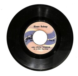 Sinan Subaşı - İç İç Arkadaş Aşka Gücüm Yetmiyor Plak (107) PLK18129 - 2
