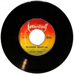 Sinan Subaşı – Seviyorum Seviyorum & Tatlı Rüya Plak (10/6.5) PLK26945 - 1