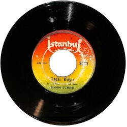 Sinan Subaşı – Seviyorum Seviyorum & Tatlı Rüya Plak (10/6.5) PLK26945 - 2