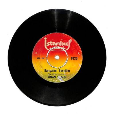 Sinan Subaşı - Son Durak Barışalım Sevgilim PLAK (10/7.5) PLK16008 - 1