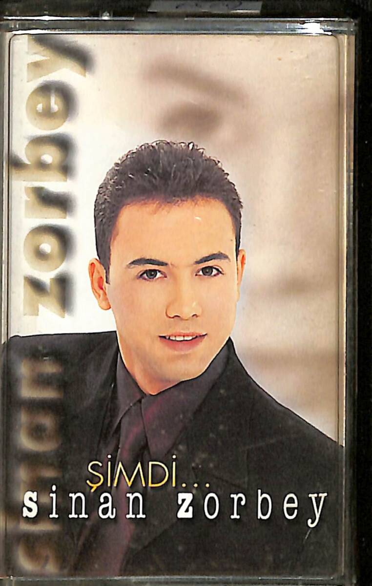 Sinan Zorbey - Şimdi Kaset (İkinci El) KST28411 - 1