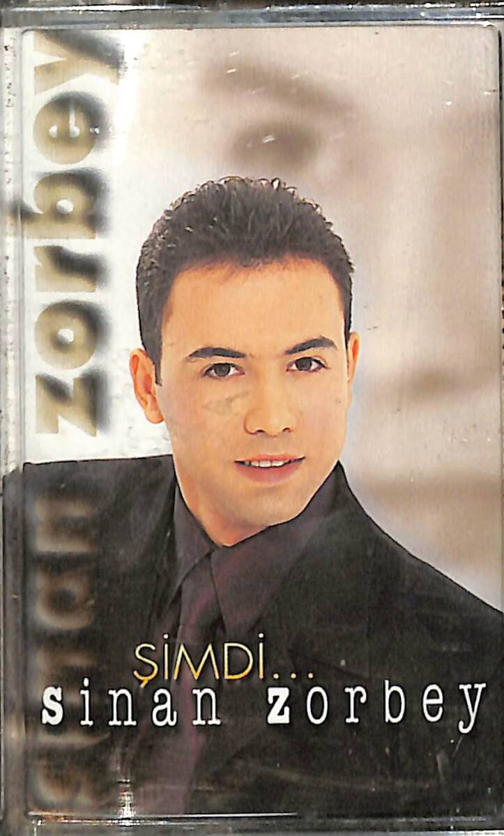 Sinan Zorbey - Şimdi Kaset (Sıfır Kaset) KST29375 - 1