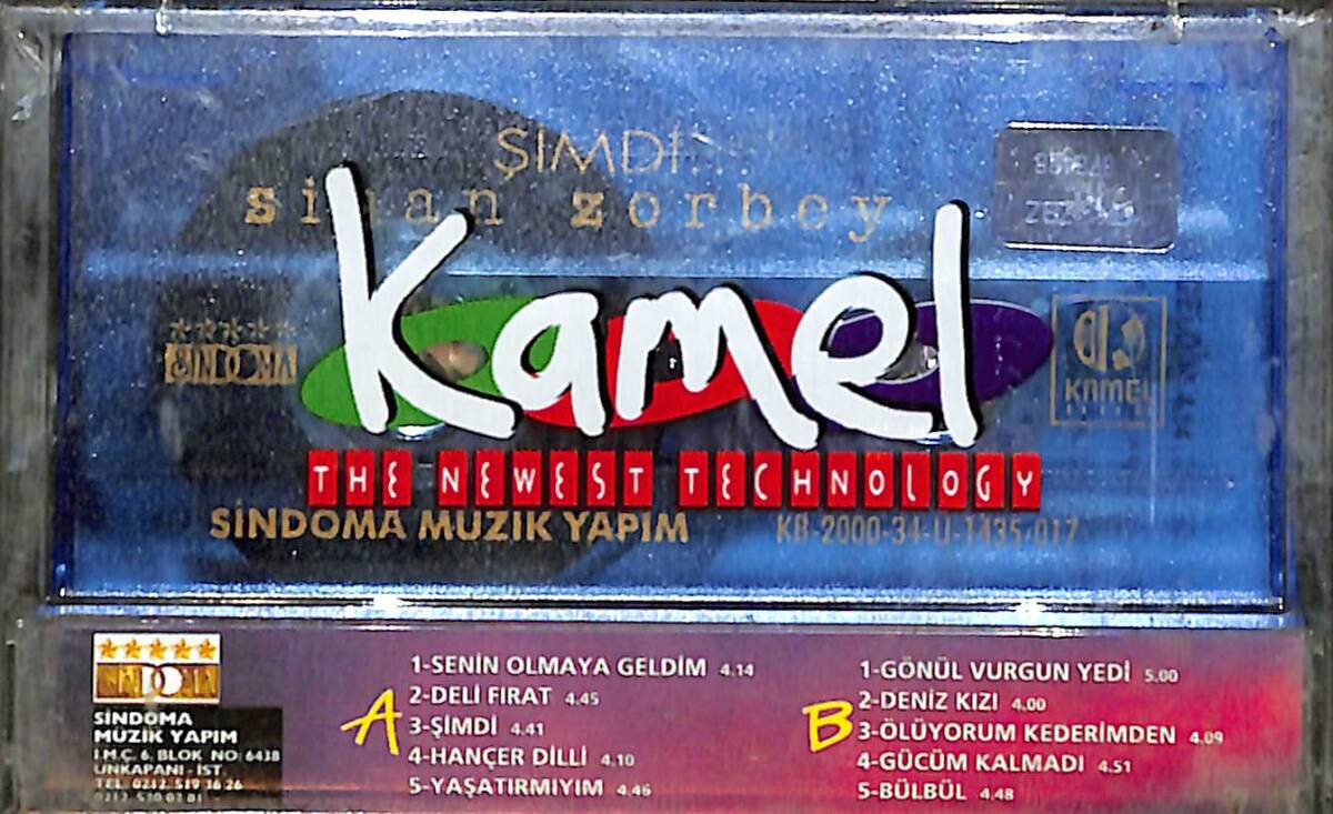 Sinan Zorbey - Şimdi Kaset (Sıfır Kaset) KST29375 - 2