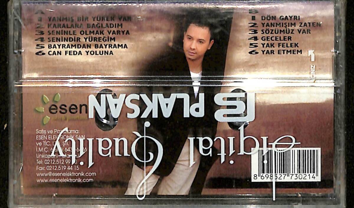 Sinan Zorbey - Yanmış Bir Yürek Kaset (Sıfır) KST26794 - 2
