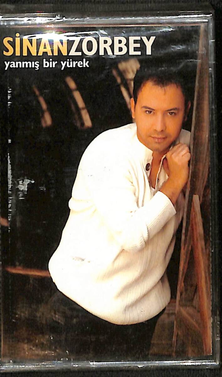 Sinan Zorbey - Yanmış Bir Yürek Kaset (Sıfır) KST28374 - 1