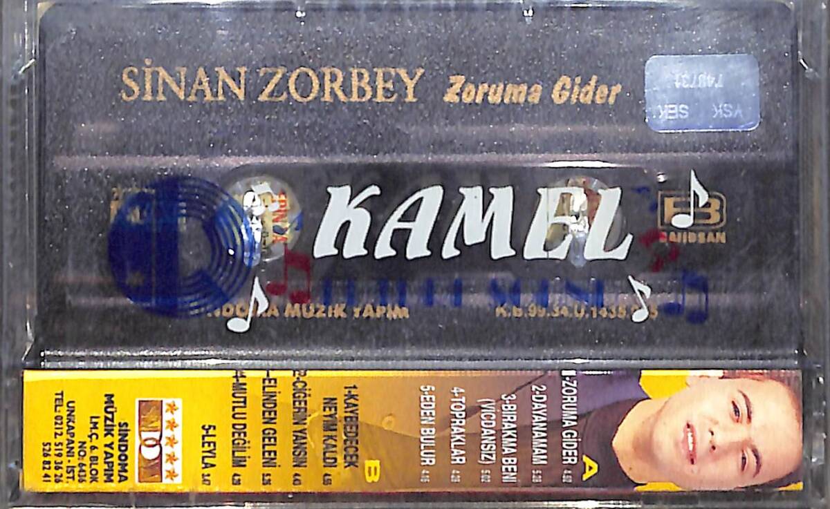 Sinan Zorbey - Zoruma Gider Kaset (Sıfır Kaset) KST29153 - 2