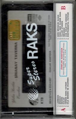 Şinanay Taverna - Yılın Sevilen Eserleri Kaset (Sıfır Kaset) KST1906 - 2