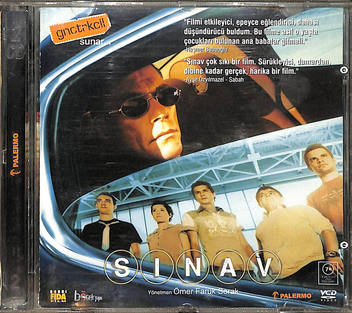Sınav (2006) Orijinal VCD Film VCD28642 - 1