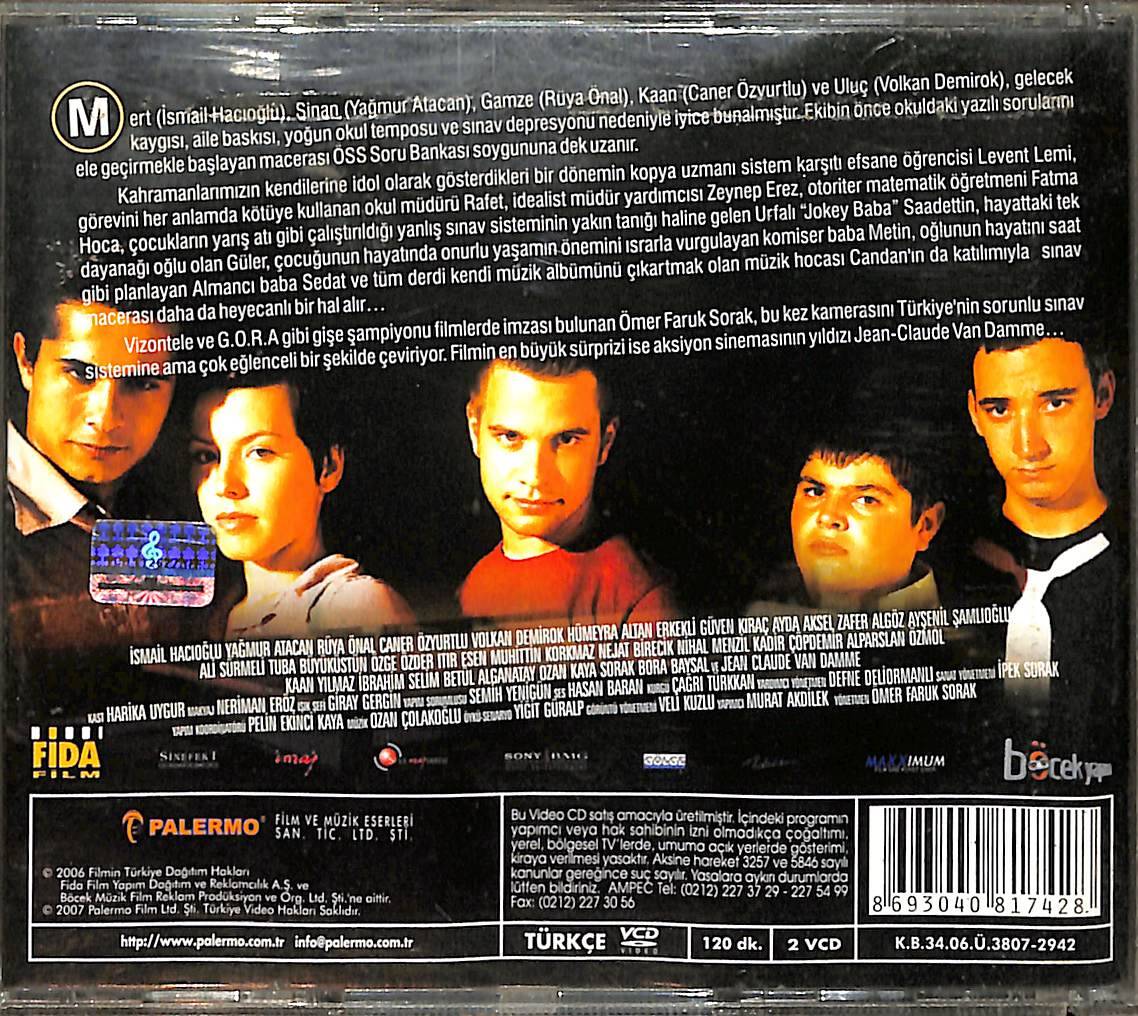 Sınav (2006) Orijinal VCD Film VCD28642 - 2