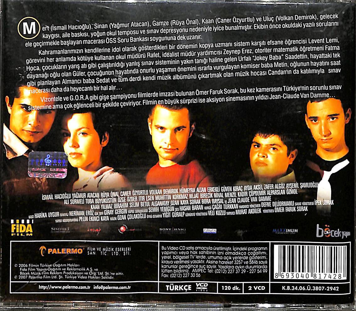 Sınav (2006) Orijinal VCD Film VCD28726 - 2