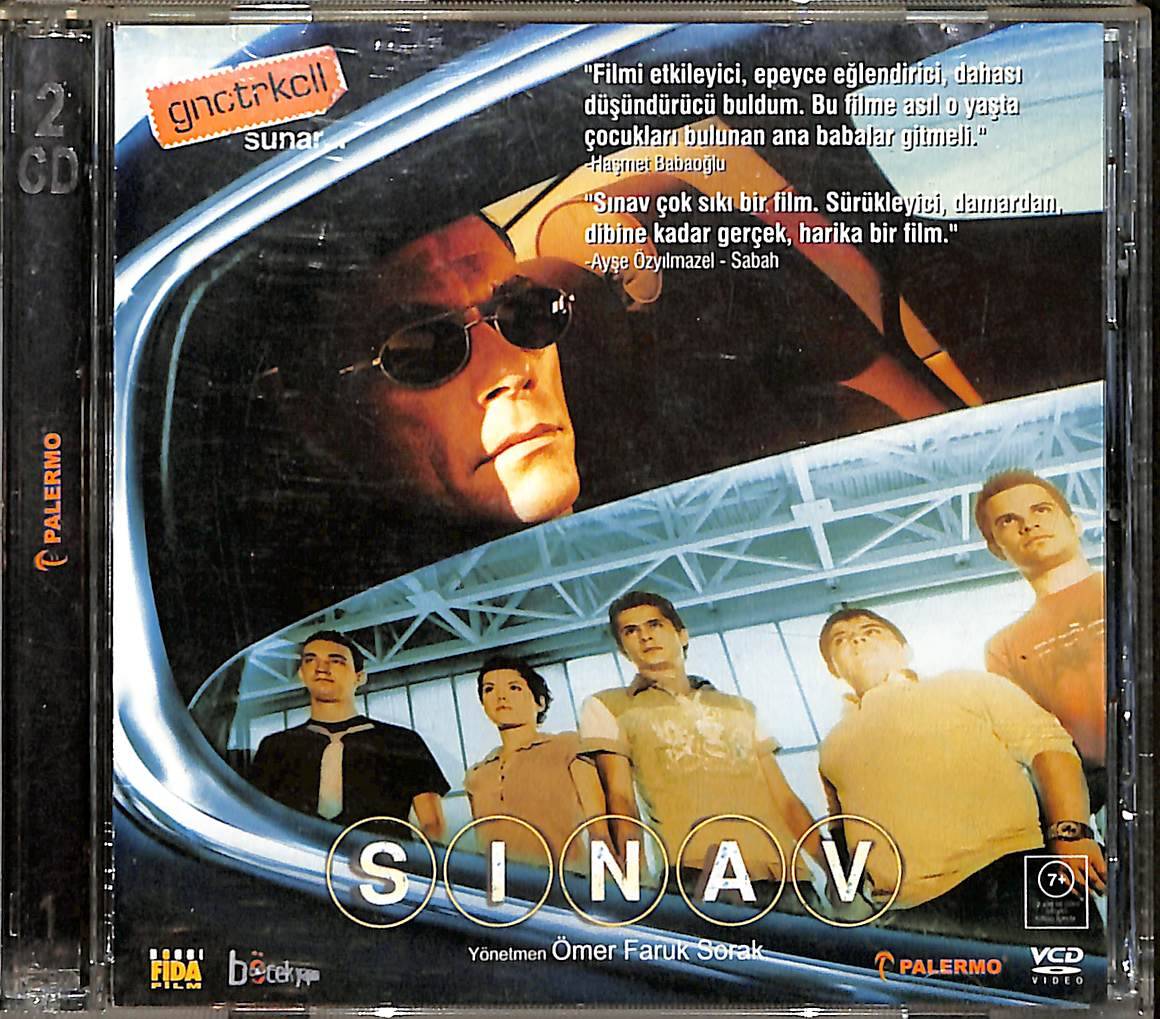 Sınav (2006) Orijinal VCD Film VCD28914 - 1