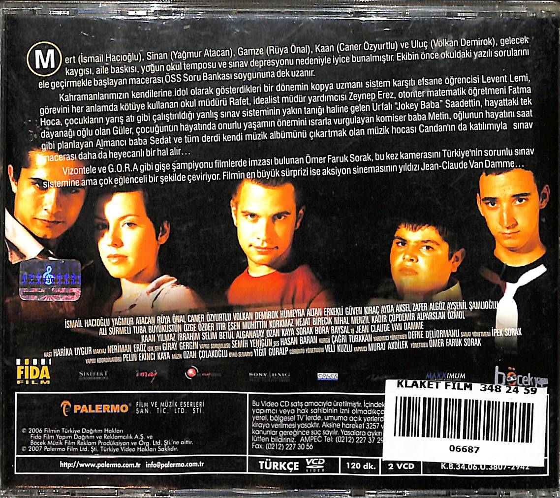 Sınav (2006) Orijinal VCD Film VCD28914 - 2