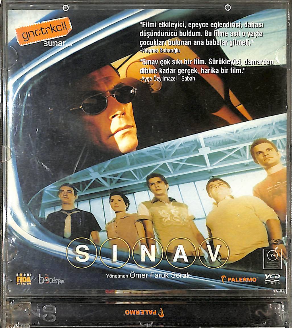 Sınav VCD Film (İkinci El) VCD26876 - 1
