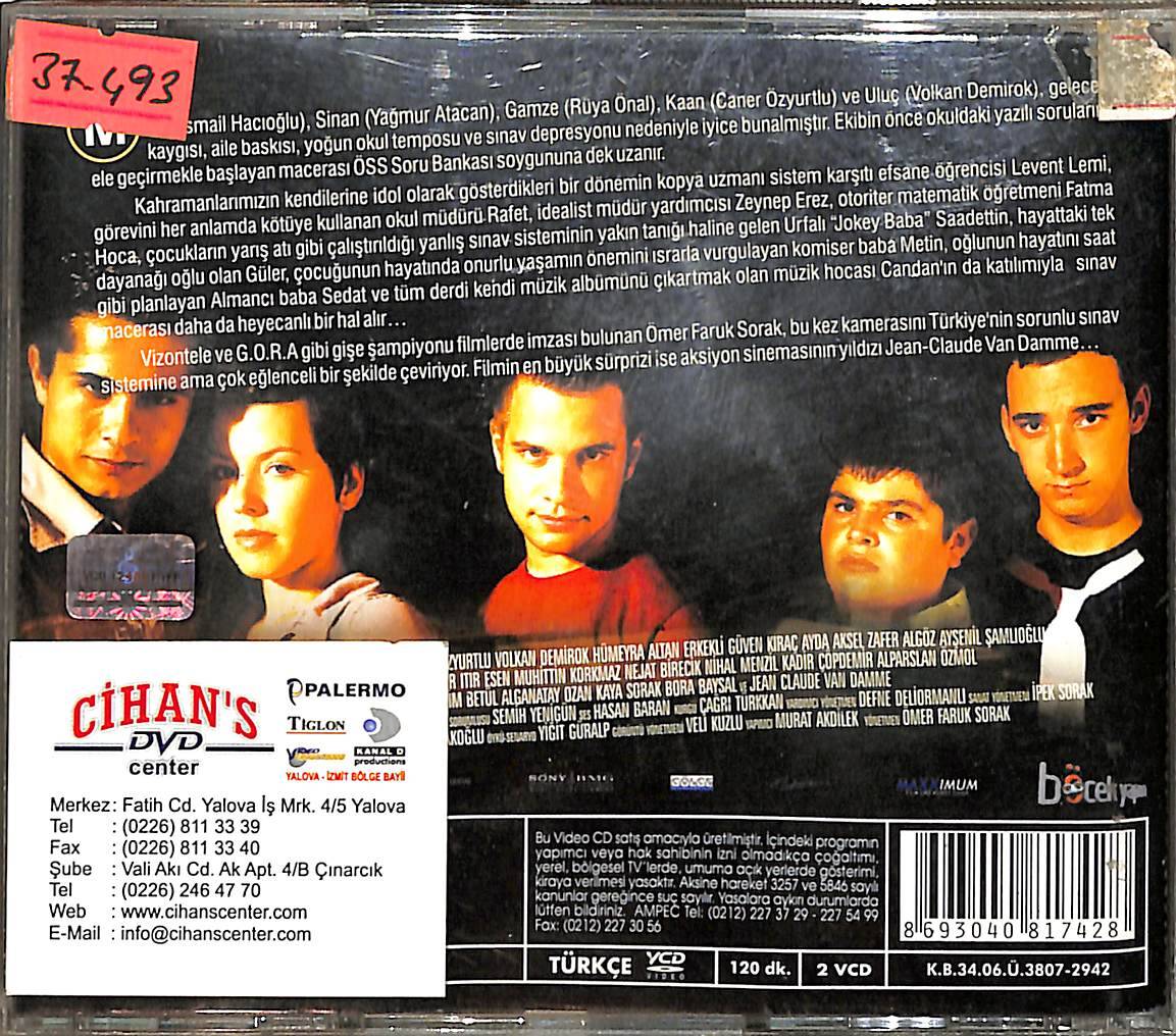 Sınav VCD Film (İkinci El) VCD26876 - 2