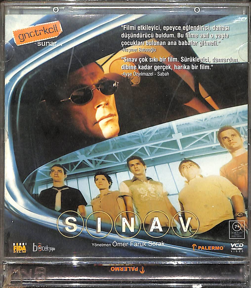 Sınav VCD Film (İkinci El) VCD26889 - 1