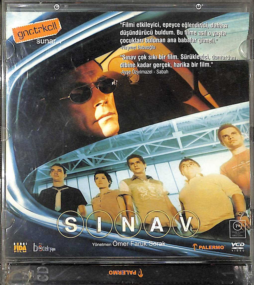 Sınav VCD Film (İkinci El) VCD26890 - 1