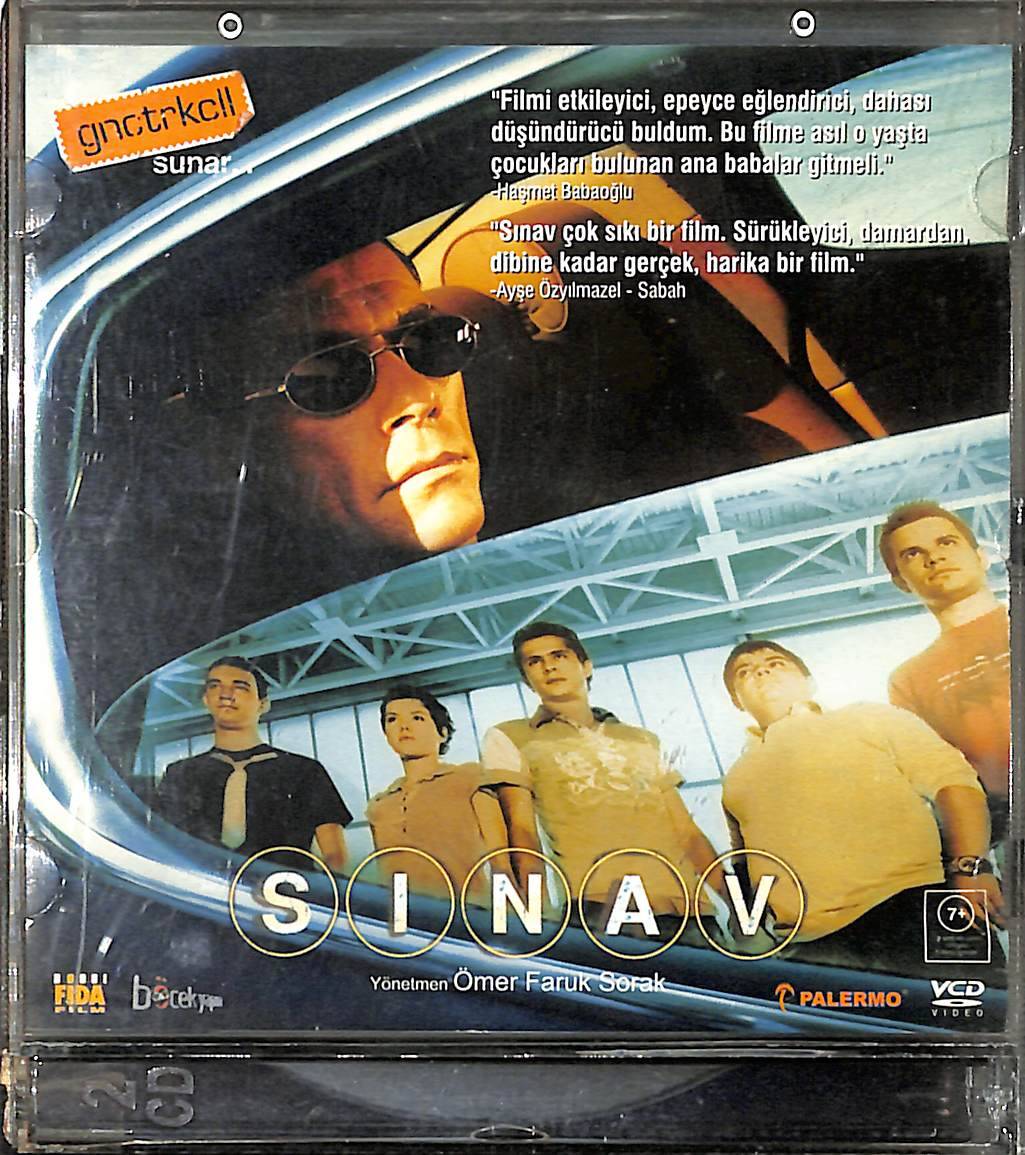 Sınav VCD Film (İkinci El) VCD26963 - 1
