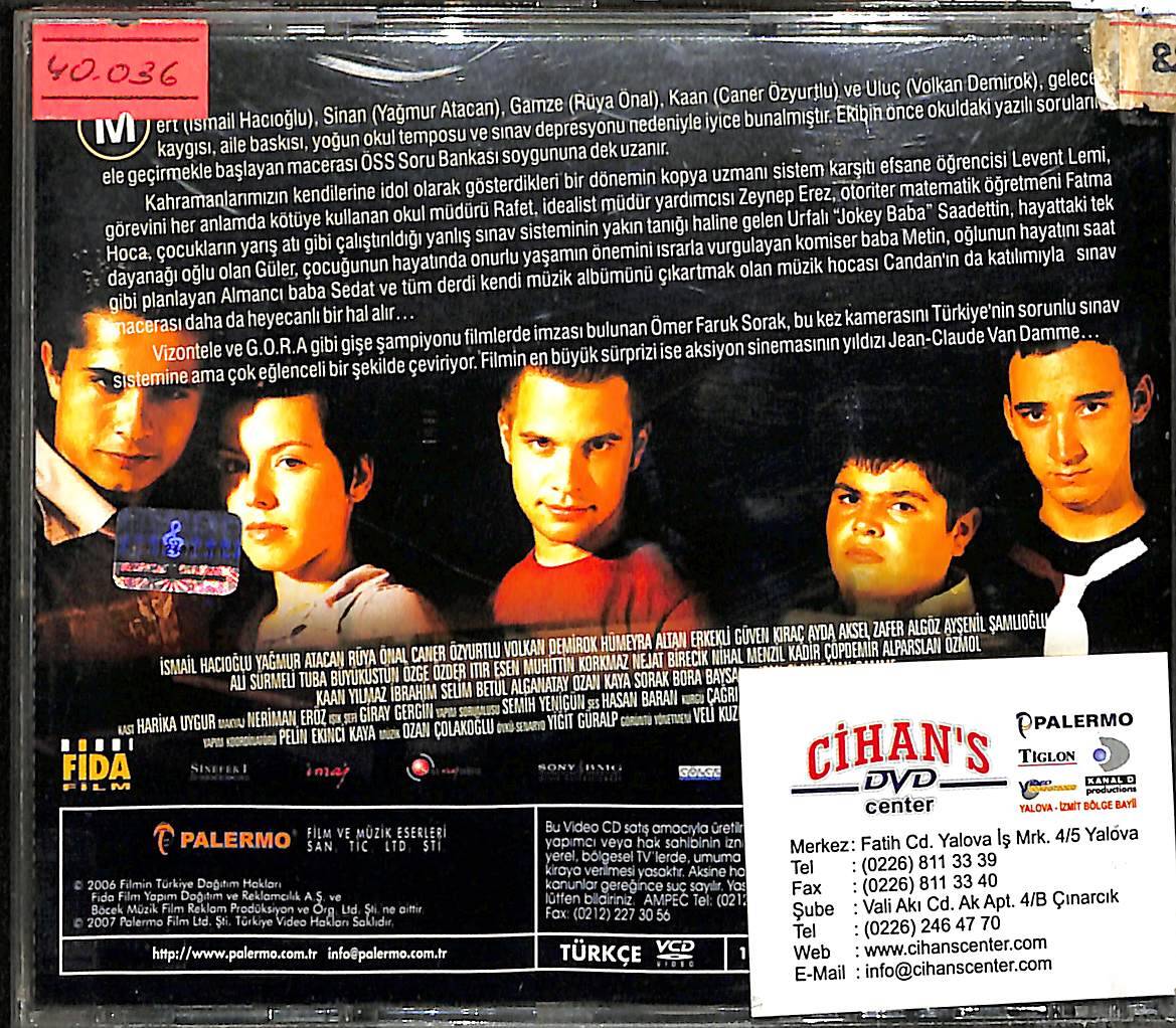Sınav VCD Film (İkinci El) VCD26963 - 2