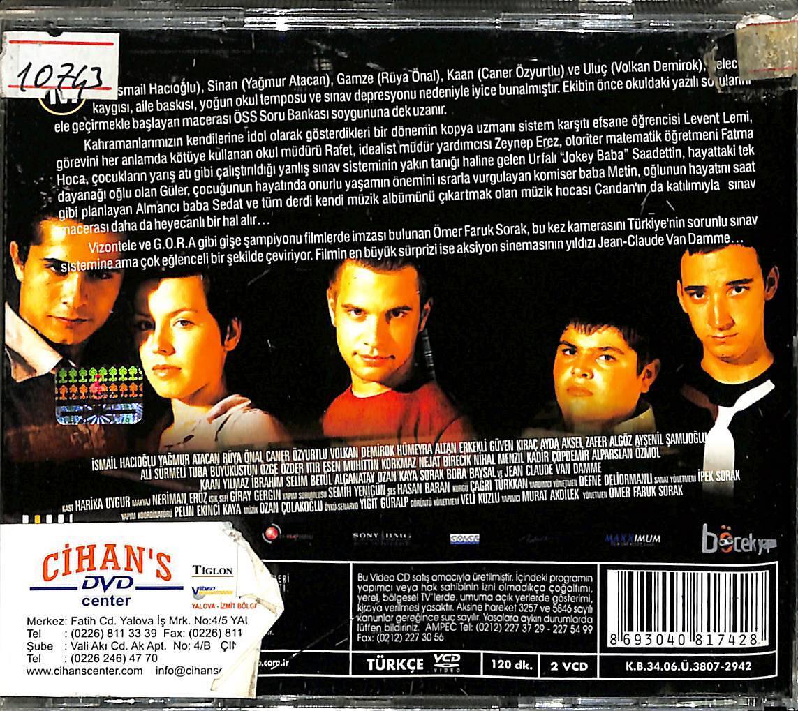 Sınav VCD Film VCD14522 - 2