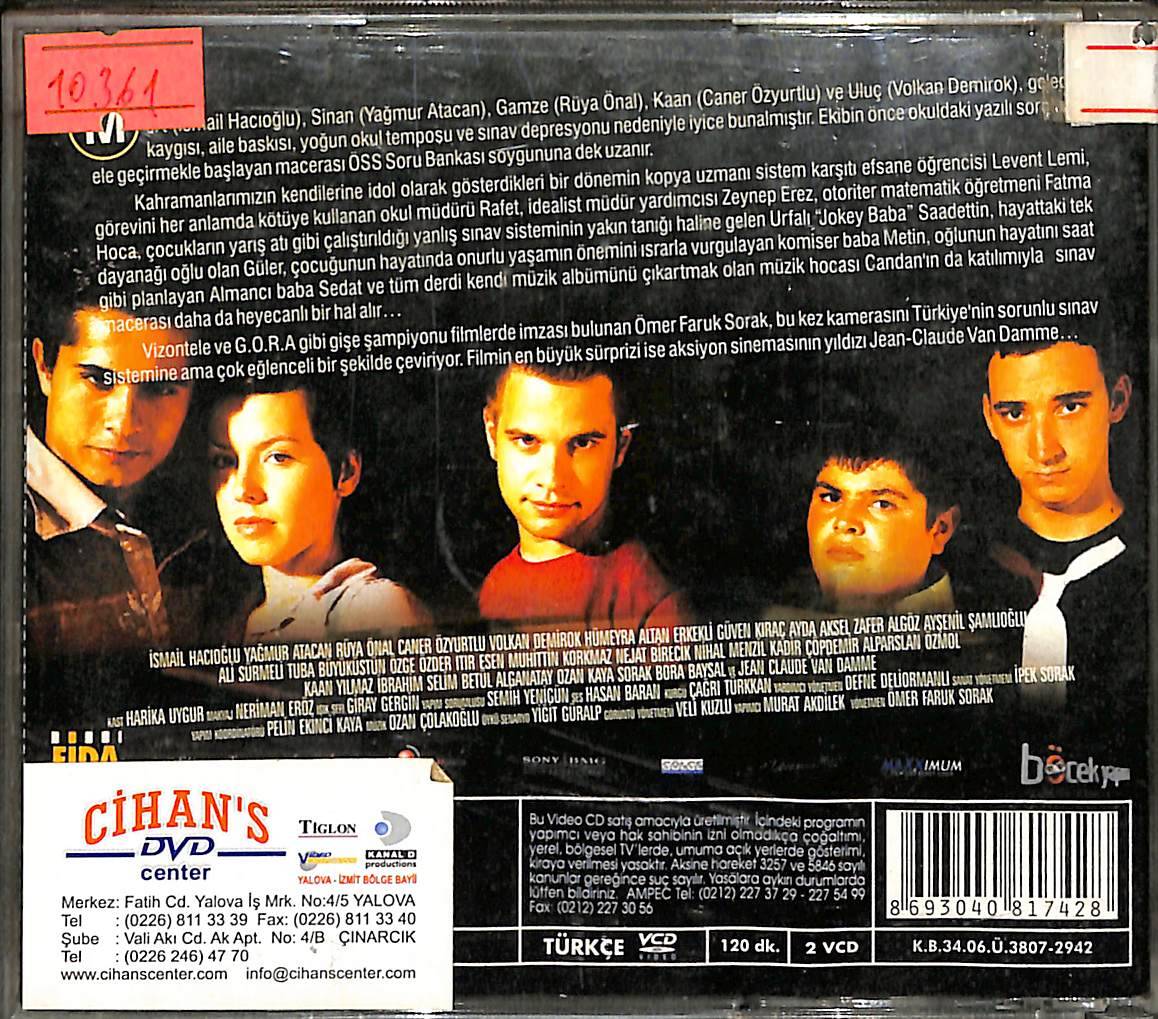 Sınav VCD Film VCD27074 - 2