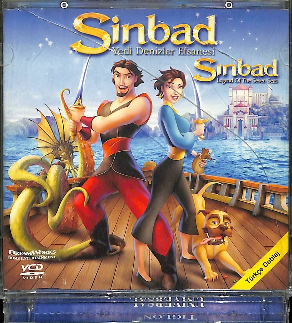Sinbad Yeni Denizler Efsanesi VCD Film VCD14991 - 1