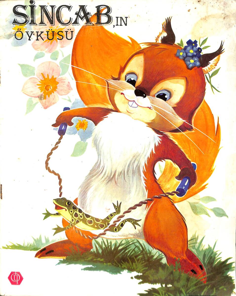 Sincab'ın Öyküsü - Hayvanların Öyküleri - Öğün Yayınları NDR99259 - 1