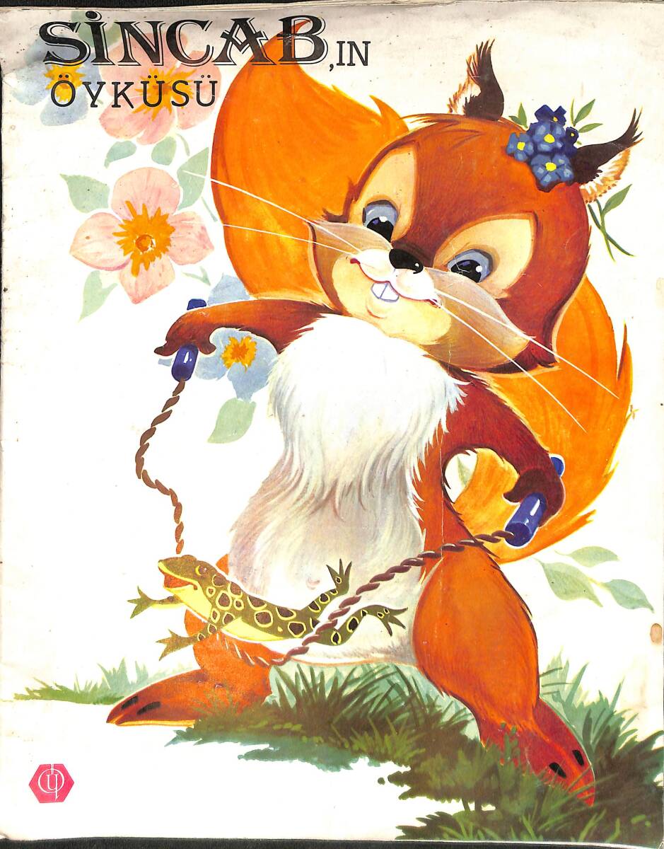 Sincab'ın Öyküsü - Hayvanların Öyküleri - Öğün Yayınları NDR99339 - 1
