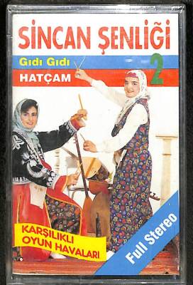 Sincan Şenliği 2 - Gıdı Gıdı Hatçam Kaset KST20432 - 1