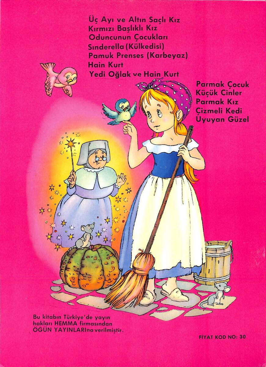 Sinderella (Külkedisi) NDR100124 - 3