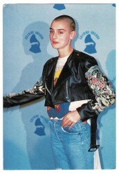 Sinead O`conner Kartpostal KRT9511 - Gökçekoleksiyon